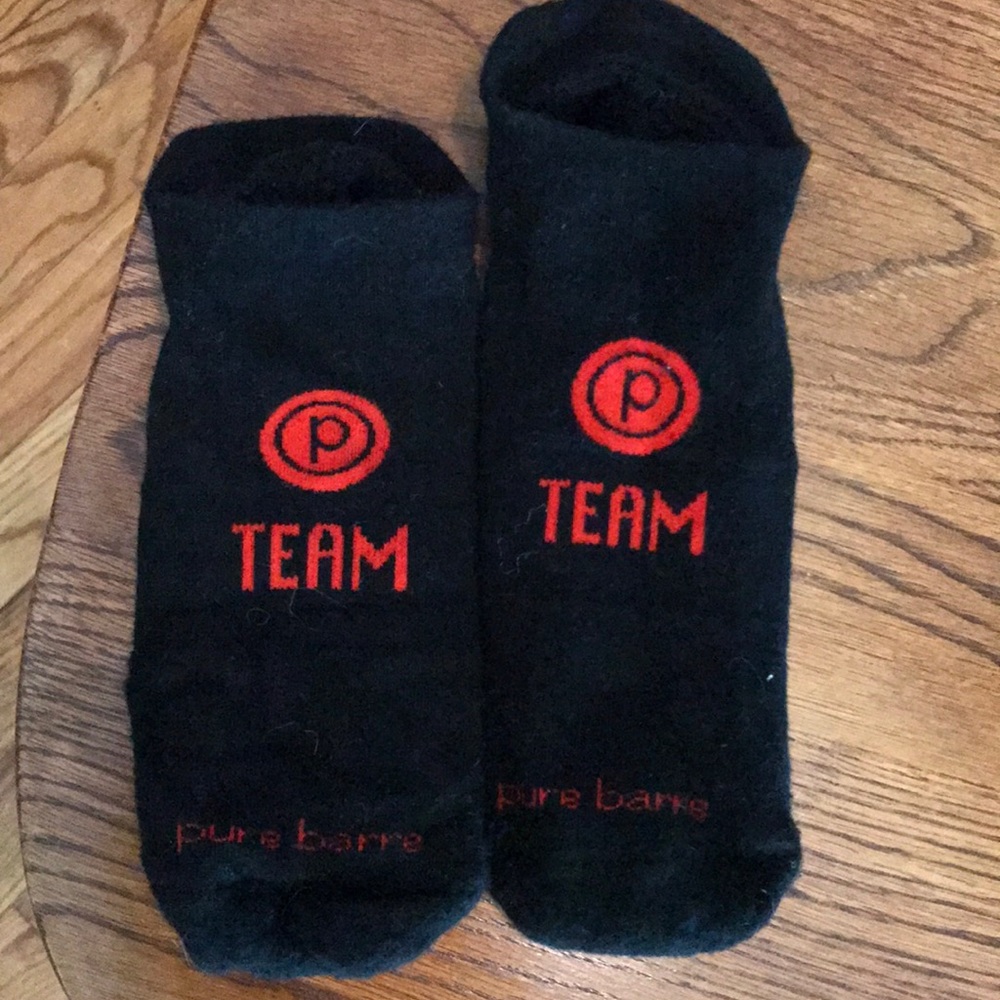 Pure Barre Team Socks